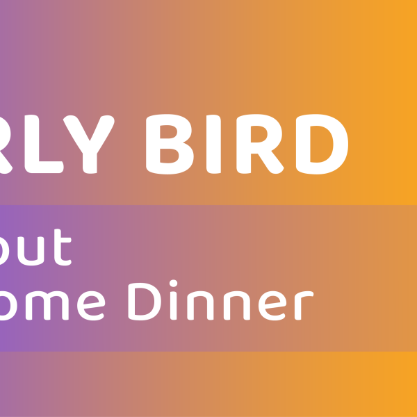 Early Bird without Welcome Dinner