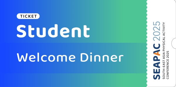 Student Welcome Dinner