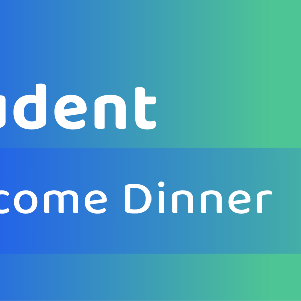 Student Welcome Dinner