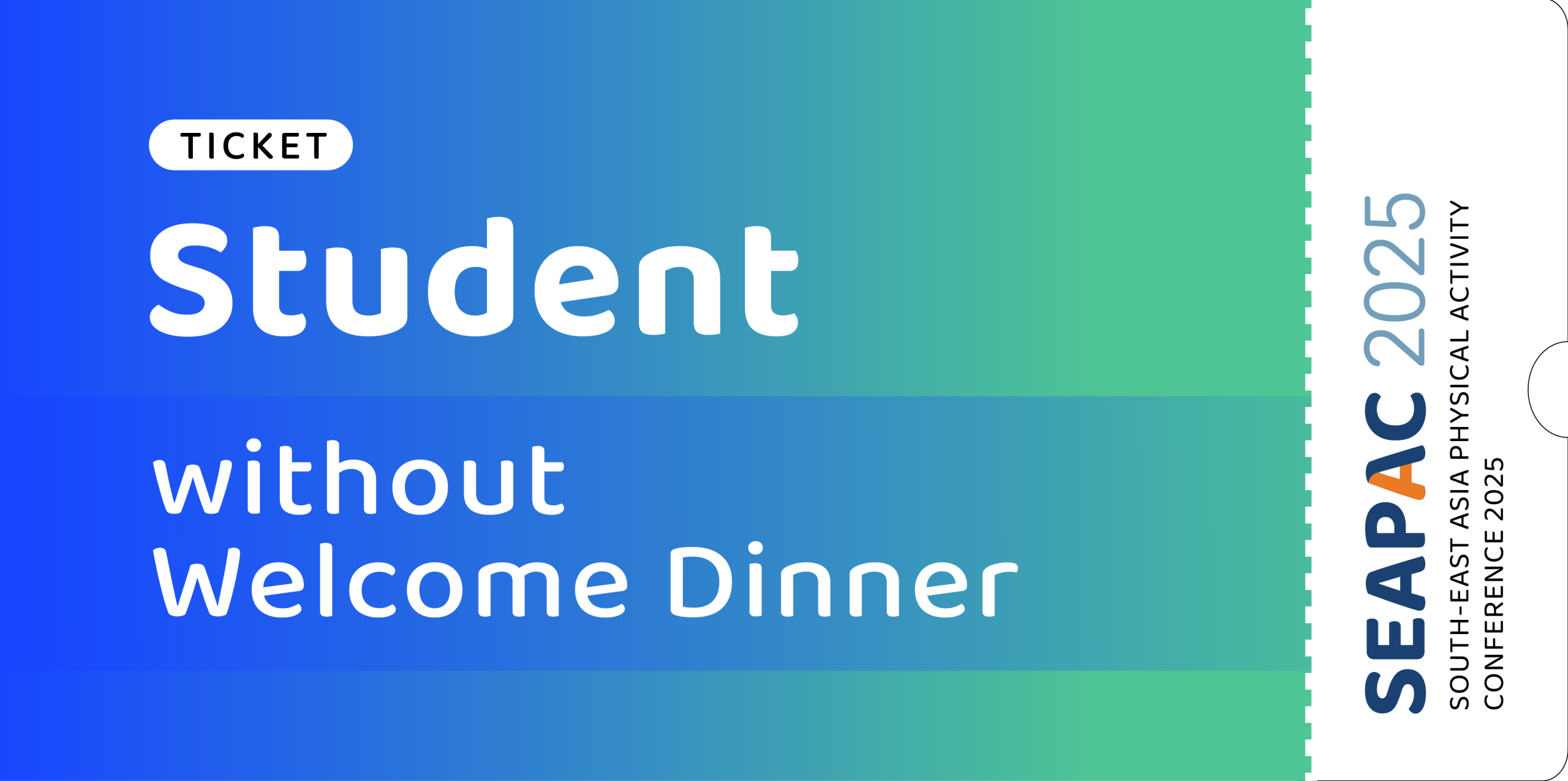 Student without Welcome Dinner